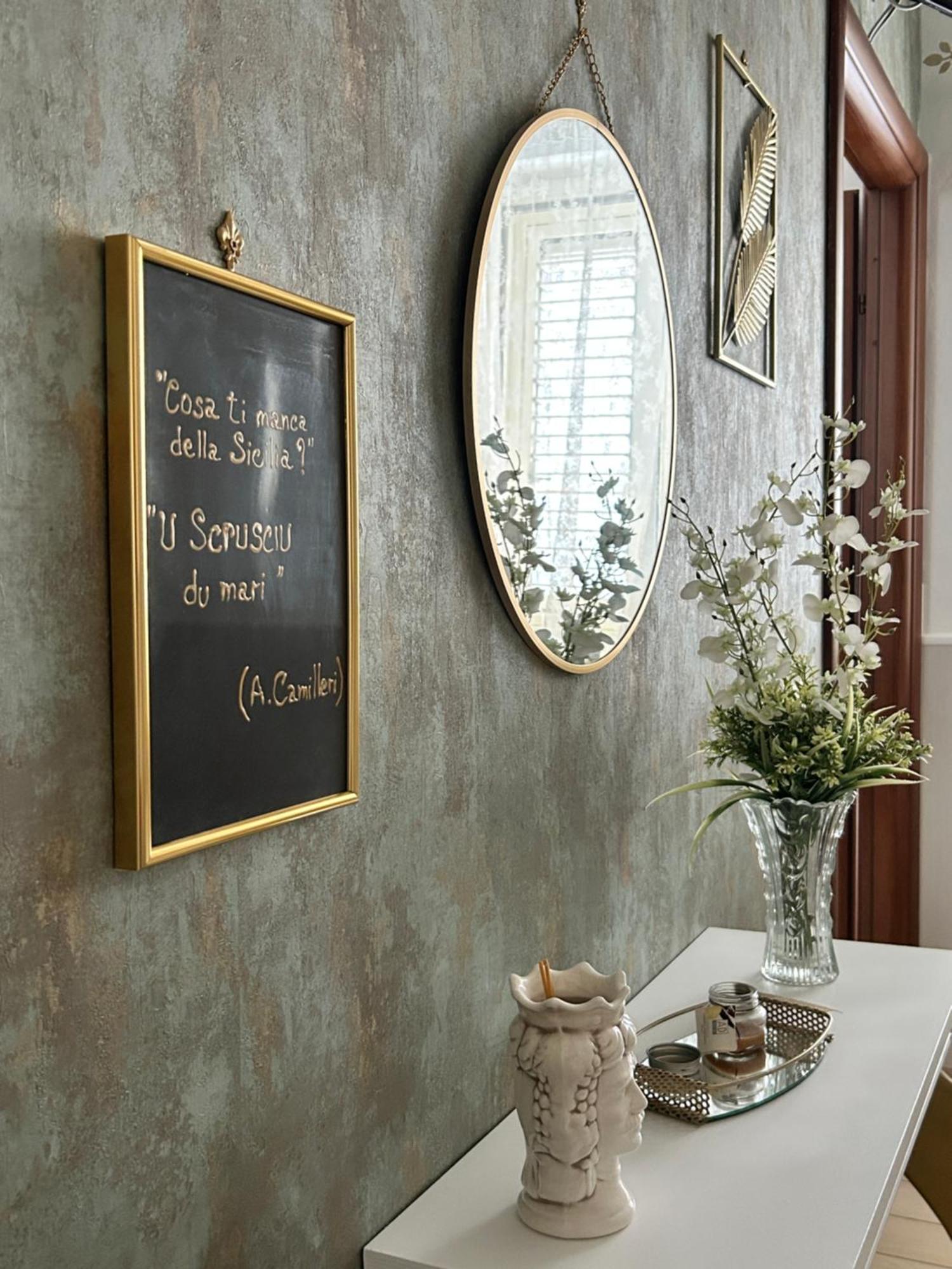 La Finestrella Apartment Giardina Gallotti Bagian luar foto