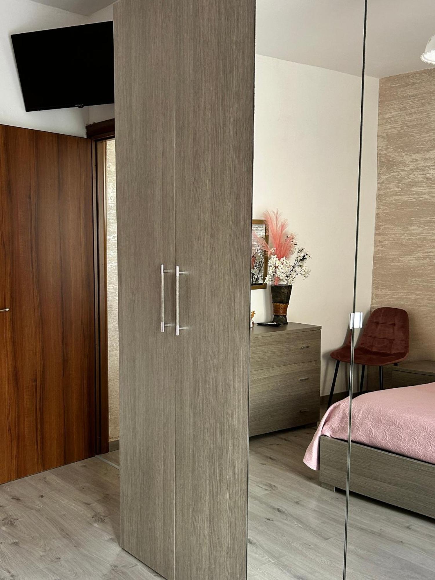La Finestrella Apartment Giardina Gallotti Bagian luar foto